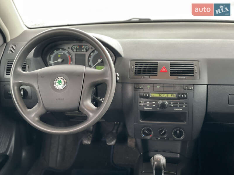 Универсал Skoda Fabia 2007 в Корсуне-Шевченковском