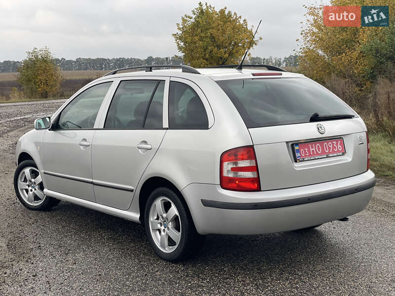 Универсал Skoda Fabia 2007 в Корсуне-Шевченковском