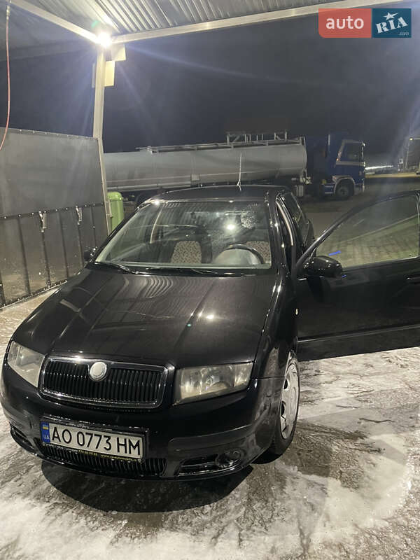 Хэтчбек Skoda Fabia 2005 в Виноградове фото 10 Хэтчбек Skoda Fabia 2005 в Виноградове