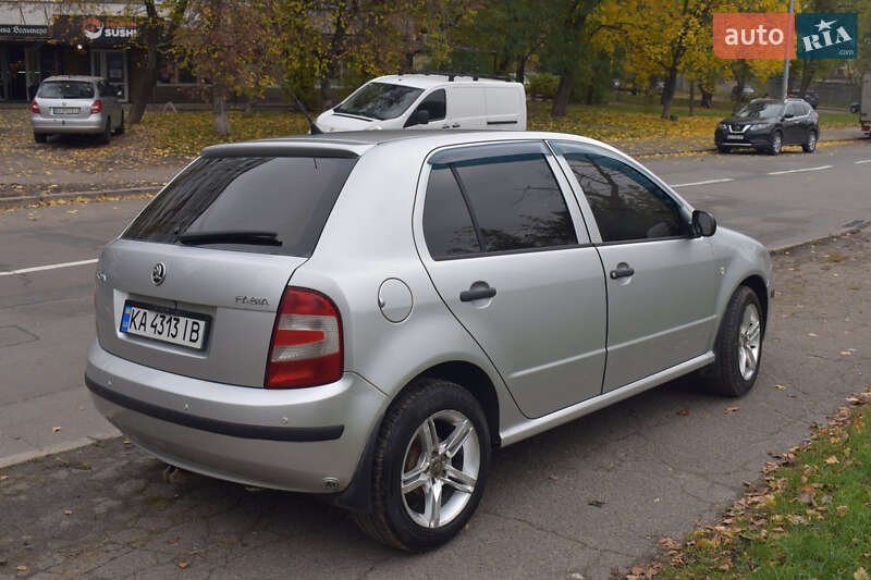 Хэтчбек Skoda Fabia 2006 в Киеве фото 5 Хэтчбек Skoda Fabia 2006 в Киеве