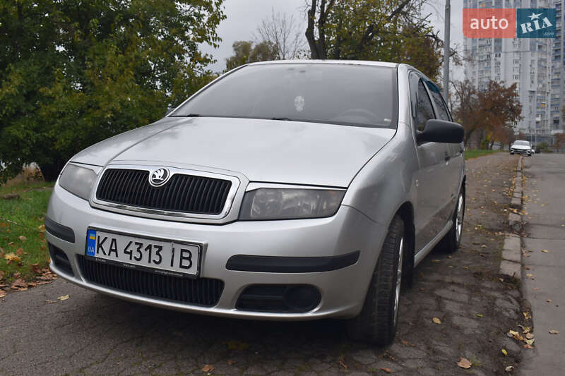 Хэтчбек Skoda Fabia 2006 в Киеве фото 29 Хэтчбек Skoda Fabia 2006 в Киеве