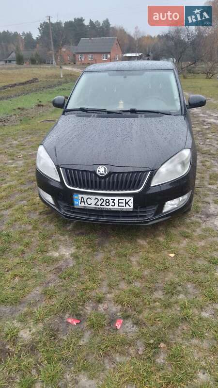 Skoda Fabia 2013 Skoda Fabia 2013