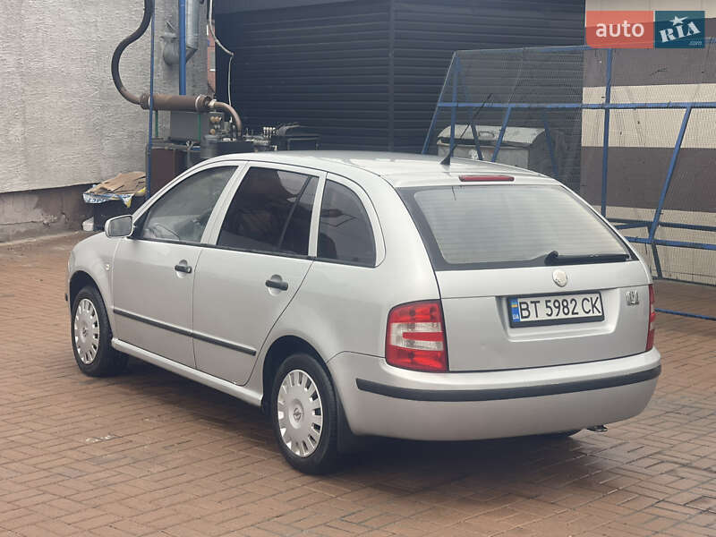 Універсал Skoda Fabia 2003 в Білій Церкві фото 9 Універсал Skoda Fabia 2003 в Білій Церкві