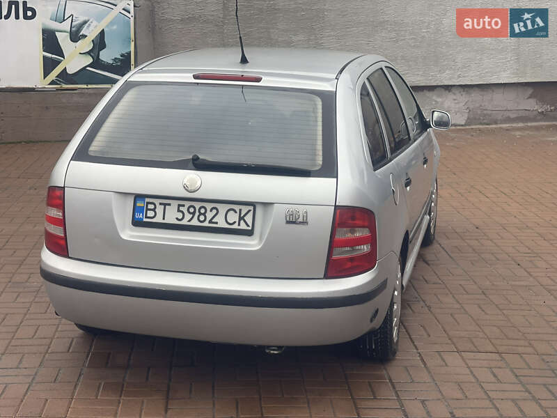 Універсал Skoda Fabia 2003 в Білій Церкві фото 8 Універсал Skoda Fabia 2003 в Білій Церкві