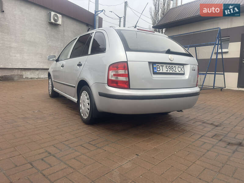 Універсал Skoda Fabia 2003 в Білій Церкві фото 16 Універсал Skoda Fabia 2003 в Білій Церкві