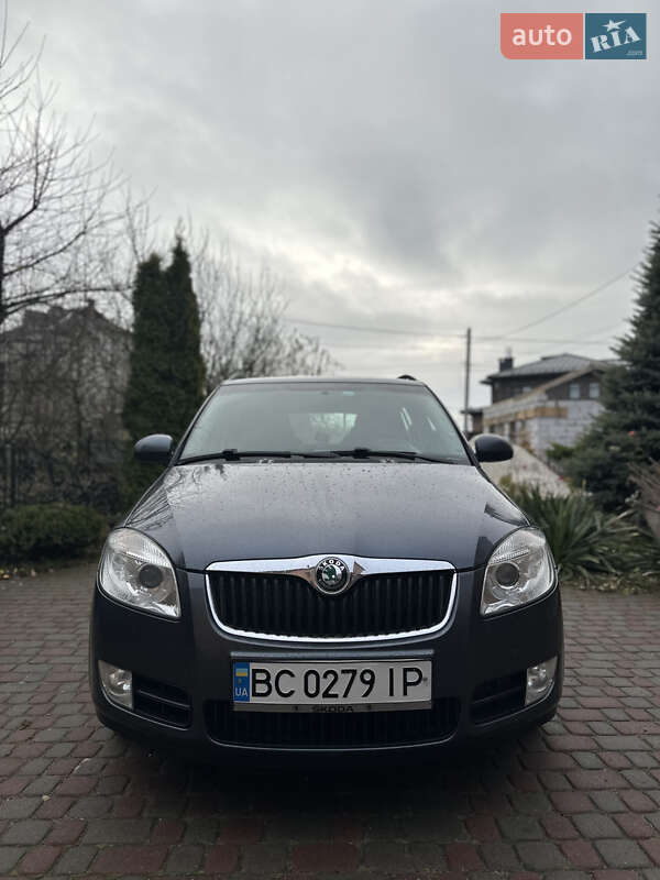 Универсал Skoda Fabia 2008 в Золочеве