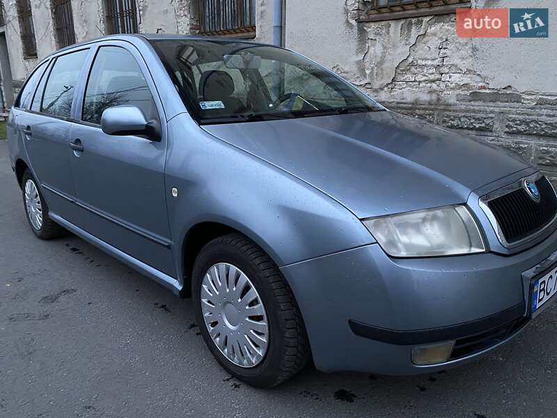 Універсал Skoda Fabia 2003 в Жовкві фото Універсал Skoda Fabia 2003 в Жовкві