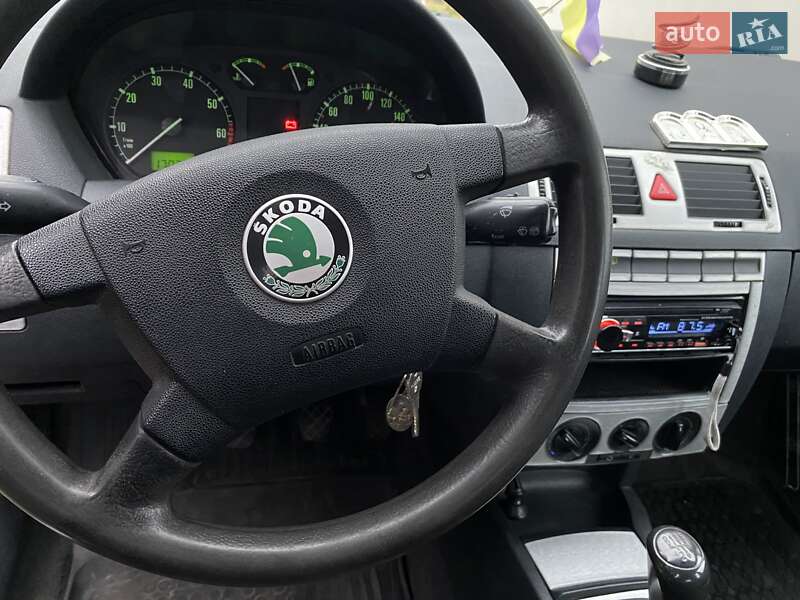Універсал Skoda Fabia 2003 в Жовкві фото 9 Універсал Skoda Fabia 2003 в Жовкві