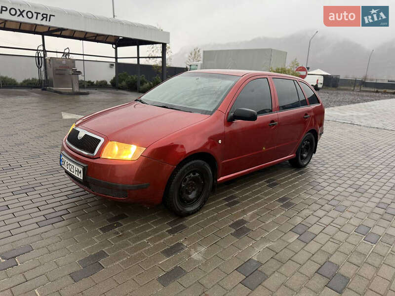 Універсал Skoda Fabia 2001 в Хусті