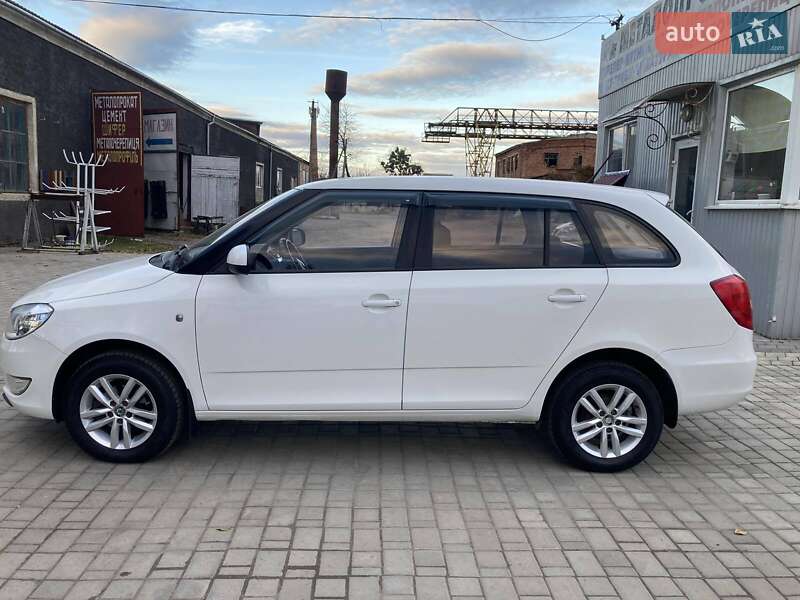 Универсал Skoda Fabia 2012 в Хмельнике фото 4 Универсал Skoda Fabia 2012 в Хмельнике
