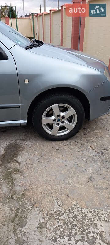 Универсал Skoda Fabia 2006 в Киеве фото 2 Универсал Skoda Fabia 2006 в Киеве
