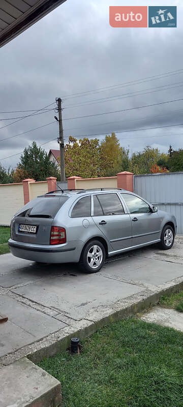 Универсал Skoda Fabia 2006 в Киеве фото 17 Универсал Skoda Fabia 2006 в Киеве