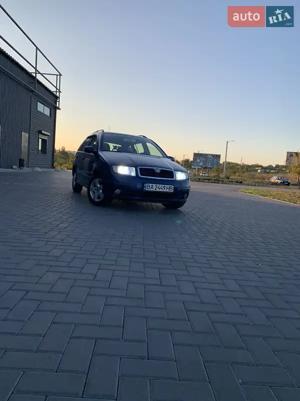 Skoda Fabia