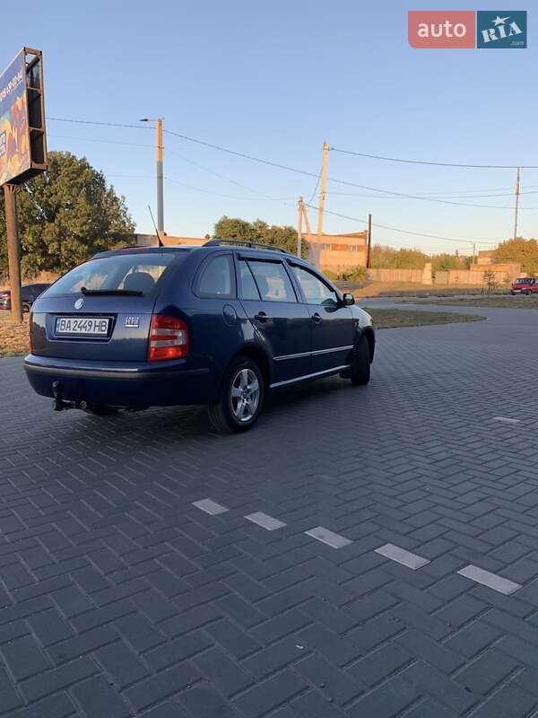 Универсал Skoda Fabia 2007 в Кропивницком