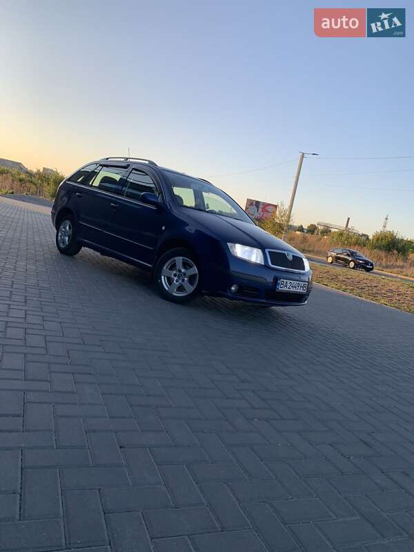 Универсал Skoda Fabia 2007 в Кропивницком