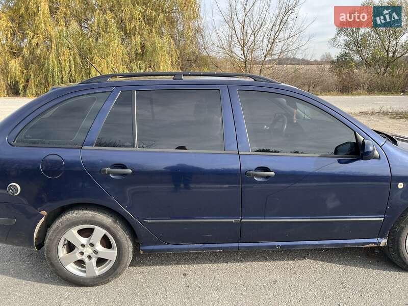 Універсал Skoda Fabia 2005 в Бучачі фото 4 Універсал Skoda Fabia 2005 в Бучачі