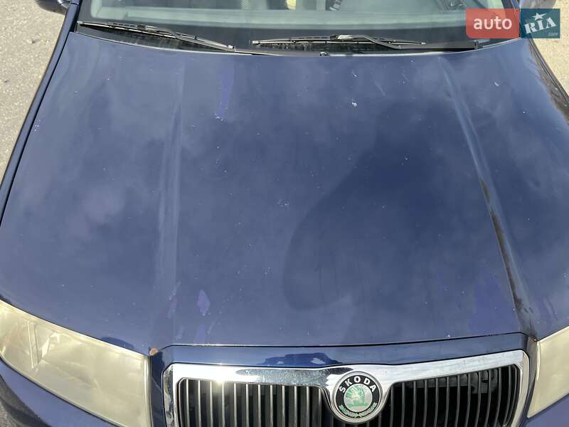 Універсал Skoda Fabia 2005 в Бучачі фото 6 Універсал Skoda Fabia 2005 в Бучачі