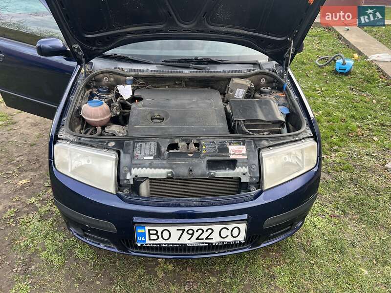 Універсал Skoda Fabia 2005 в Бучачі фото 12 Універсал Skoda Fabia 2005 в Бучачі