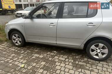 Хетчбек Skoda Fabia 2010 в Ужгороді