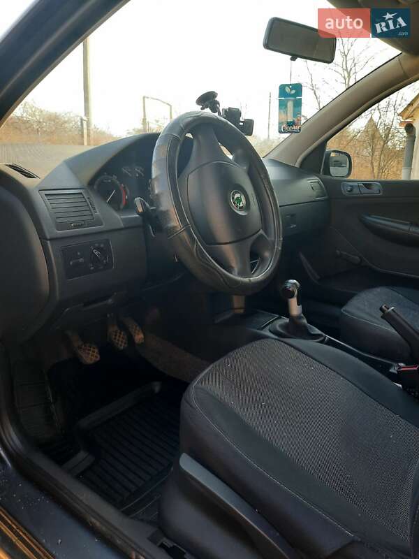 Універсал Skoda Fabia 2006 в Тернополі