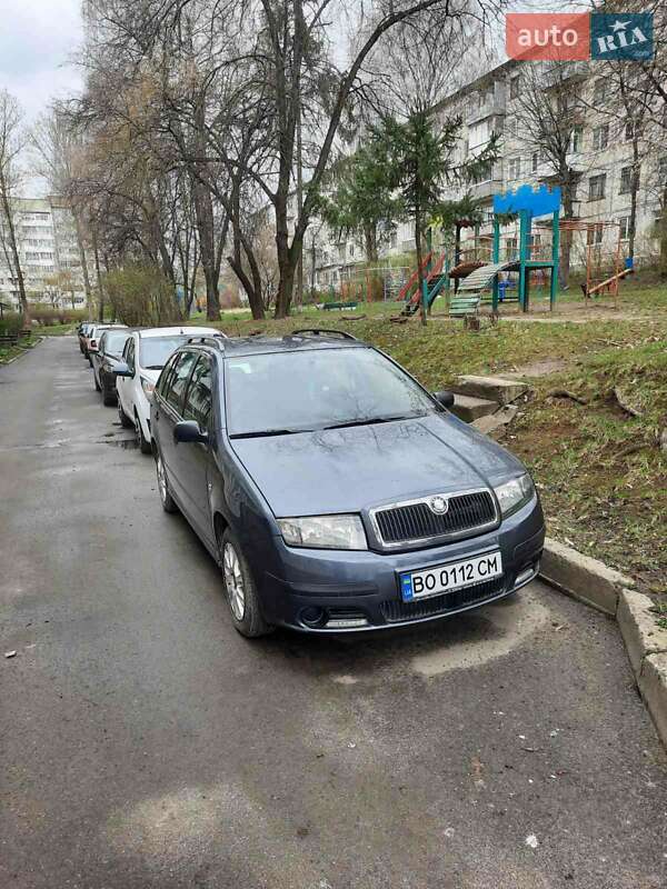 Універсал Skoda Fabia 2006 в Тернополі