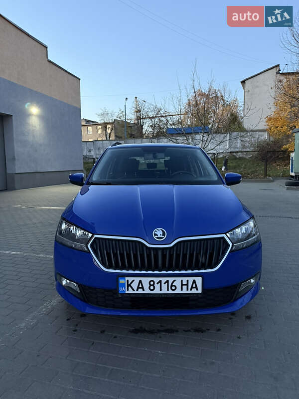 Универсал Skoda Fabia 2021 в Львове фото Универсал Skoda Fabia 2021 в Львове