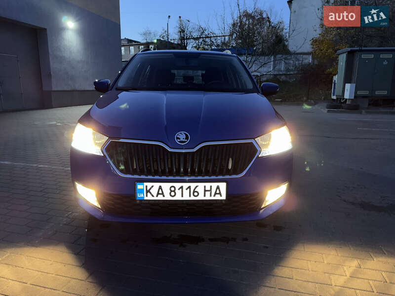 Универсал Skoda Fabia 2021 в Львове фото 10 Универсал Skoda Fabia 2021 в Львове
