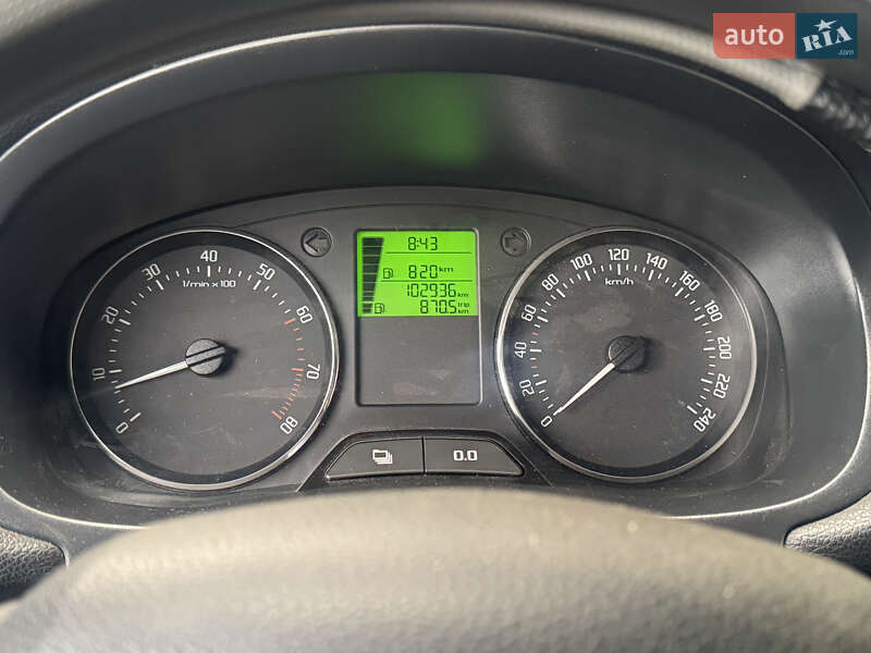 Универсал Skoda Fabia 2013 в Кривом Роге