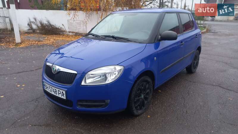 Хэтчбек Skoda Fabia 2008 в Одессе фото 8 Хэтчбек Skoda Fabia 2008 в Одессе