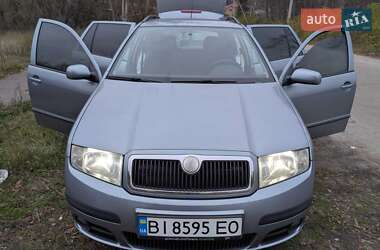 Универсал Skoda Fabia 2006 в Полтаве