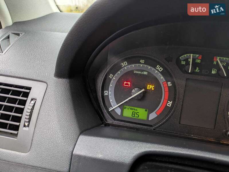 Универсал Skoda Fabia 2006 в Полтаве