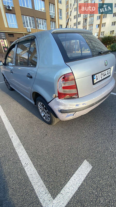 Хэтчбек Skoda Fabia 2005 в Киеве