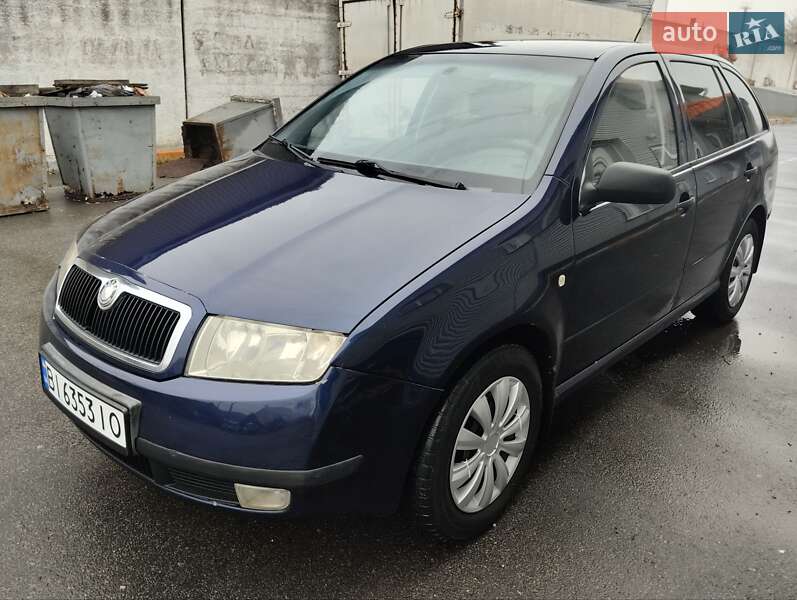 Универсал Skoda Fabia 2002 в Миргороде