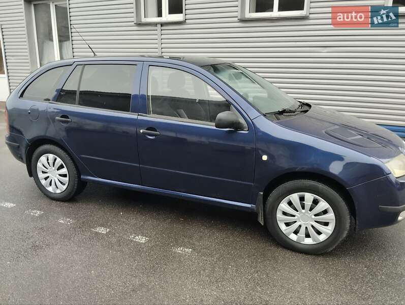 Универсал Skoda Fabia 2002 в Миргороде