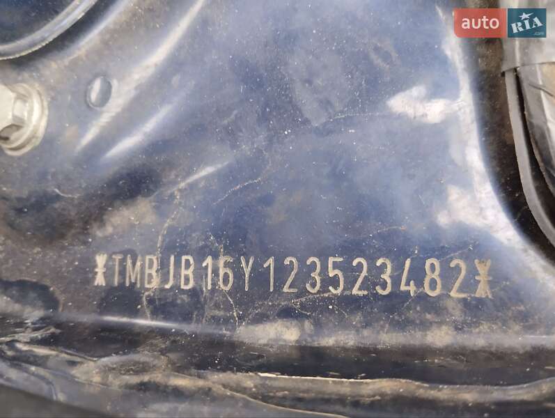 Универсал Skoda Fabia 2002 в Миргороде