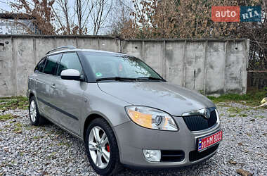 Універсал Skoda Fabia 2010 в Білій Церкві