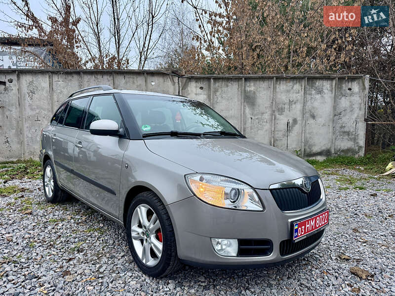 Skoda Fabia 2010