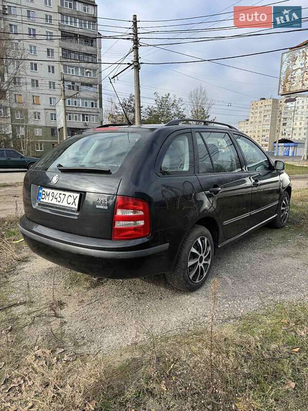 Универсал Skoda Fabia 2001 в Сумах фото 5 Универсал Skoda Fabia 2001 в Сумах
