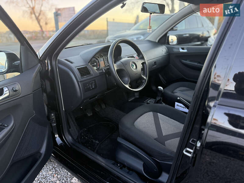 Универсал Skoda Fabia 2007 в Ровно