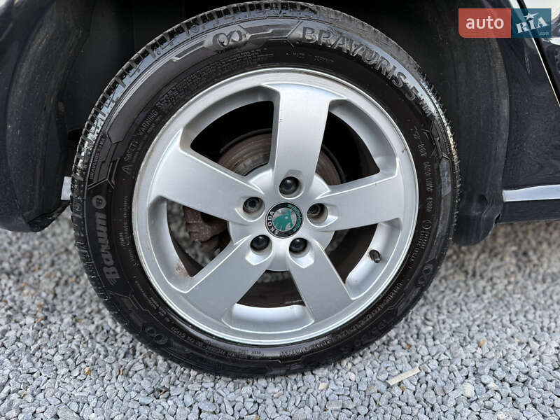 Универсал Skoda Fabia 2007 в Ровно