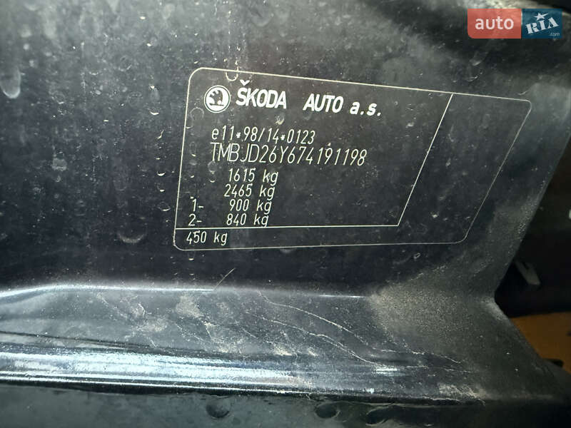 Универсал Skoda Fabia 2007 в Ровно