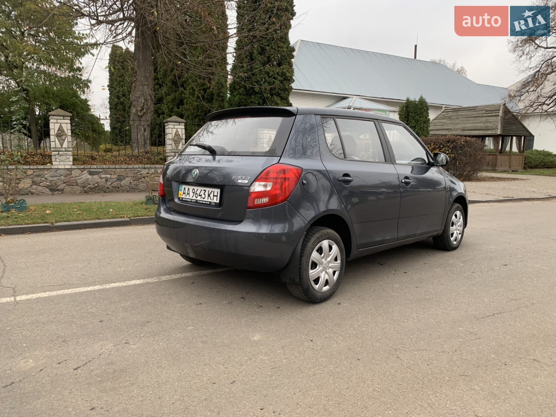 2011 Skoda Fabia - мініатюра 6