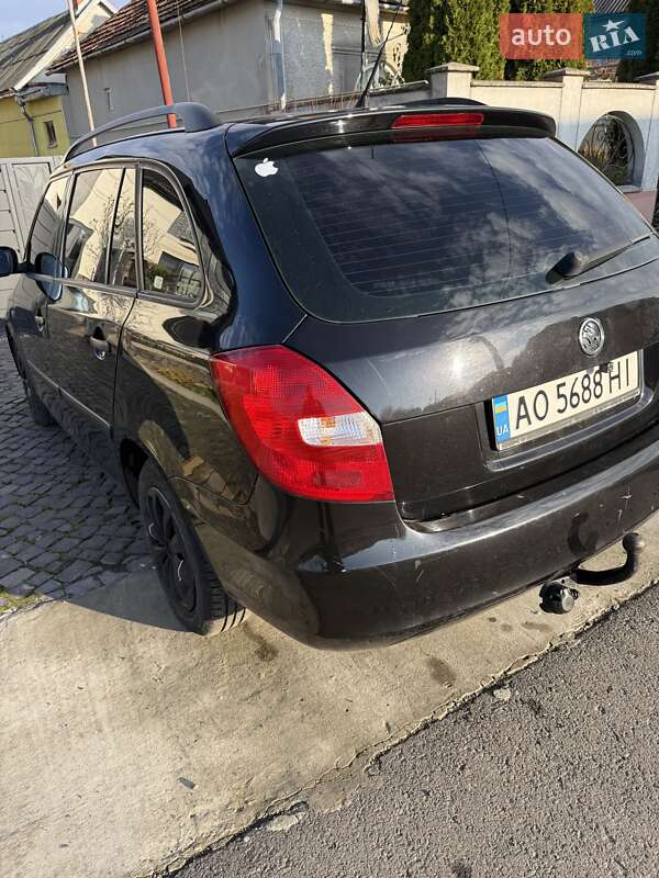 Универсал Skoda Fabia 2009 в Мукачево