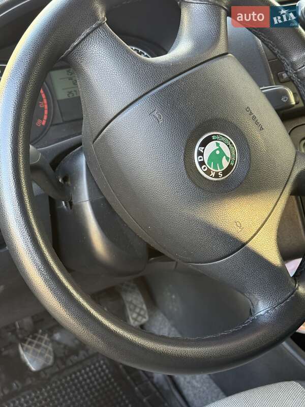 Универсал Skoda Fabia 2009 в Мукачево