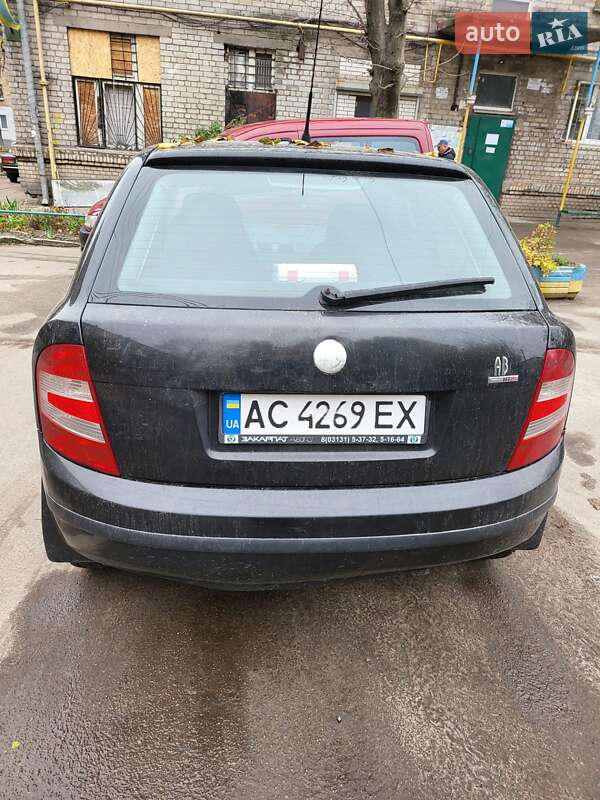 Skoda Fabia 2007