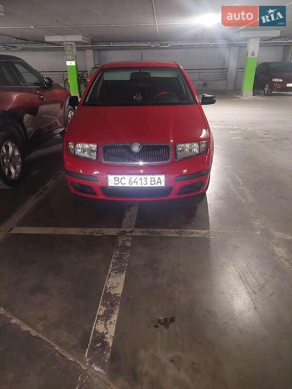 Хетчбек Skoda Fabia 2006 в Львові фото 4 Хетчбек Skoda Fabia 2006 в Львові