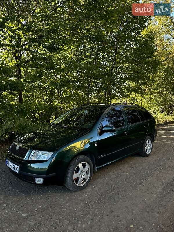 Универсал Skoda Fabia 2001 в Коломые фото 3 Универсал Skoda Fabia 2001 в Коломые
