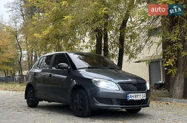 Хетчбек Skoda Fabia 2012 в Дніпрі