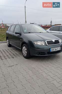 Универсал Skoda Fabia 2006 в Виннице