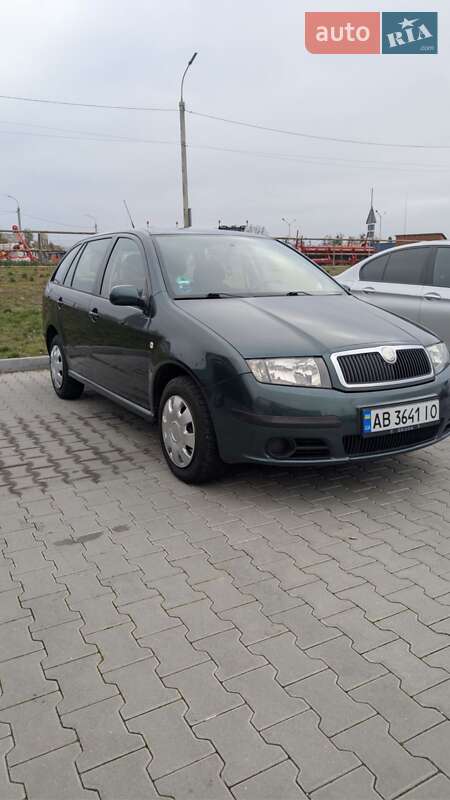 Skoda Fabia 2006